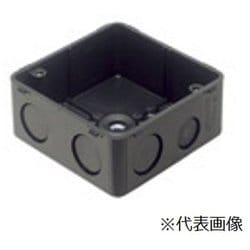 DM47542K [中型四角アウトレットボックス 3分スタット付 中深型 H54 オール22KO 1個]