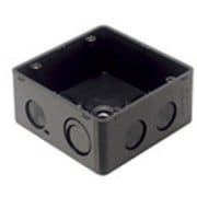 DM4836K [大型四角アウトレットボックス 3分スタット付 大薄型 H36 1個]