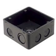 DM4844K [大型四角アウトレットボックス 3分スタット付 大浅型 H45 1個]