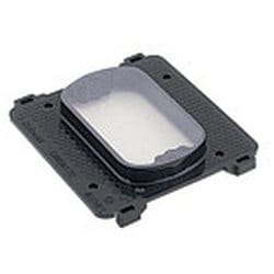 DM5611C [中型四角スイッチカバー（1コ用） ワンタッチ式 13ミリカバー 1個]
