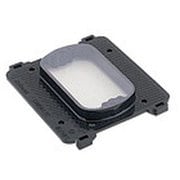 DM5611C [中型四角スイッチカバー（1コ用） ワンタッチ式 13ミリカバー 1個]