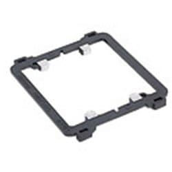 DM57112C [中型四角スイッチカバー（2コ用） ワンタッチ式 平カバー 1個]