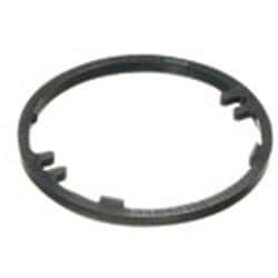 ボックスカバー用継枠 丸穴カバー用 H10 1個 DM5301