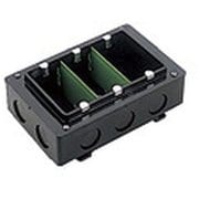 DM4913B [埋込スイッチボックス 13ミリカバー付 ノックアウト付 Barクイック 3コ用 1個]