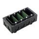 DM4914B [埋込スイッチボックス 13ミリカバー付 ノックアウト付 Barクイック 4コ用 1個]
