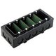 DM4915B [埋込スイッチボックス 13ミリカバー付 ノックアウト付 Barクイック 5コ用 1個]