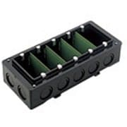 DM4915B [埋込スイッチボックス 13ミリカバー付 ノックアウト付 Barクイック 5コ用 1個]