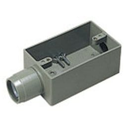 DM38116 [露出スイッチボックス 1コ用 PF管用 1方出 呼び16 1個]