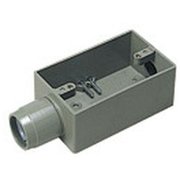 DM38128 [露出スイッチボックス 1コ用 PF管用 1方出 呼び28 1個]
