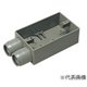 DM38214 [露出スイッチボックス 1コ用 PF管用 片側2方出 呼び14 1個]