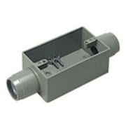 DM38316 [露出スイッチボックス 1コ用 PF管用 2方出 呼び16 1個]