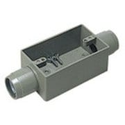 DM38322 [露出スイッチボックス 1コ用 PF管用 2方出 呼び22 1個]