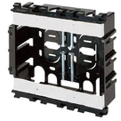 DM80200 [住宅用スイッチボックス標準型 2コ用 T16・CD16用 木ねじなし 1個]