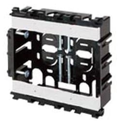 DM80201 [住宅用スイッチボックス標準型 2コ用 T16・CD16用 木ねじ2本付 1個]