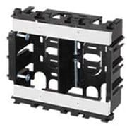 DM80203 [住宅用スイッチボックス標準型 2コ用 T16・CD16用 セパレータ付・木ねじ2本付 1個]