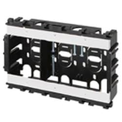 DM80302 [住宅用スイッチボックス標準型 3コ用 T16・CD16用 セパレータ付・木ねじなし 1個]