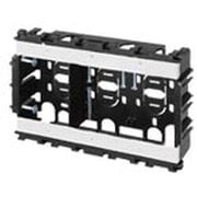 DM80303 [住宅用スイッチボックス標準型 3コ用 T16・CD16用 セパレータ付・木ねじ2本付 1個]