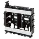 DM81202 [住宅用スイッチボックス標準型フランジ付 2コ用 T16・CD16用 セパレータ付・木ねじなし1個]