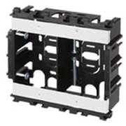 DM82203 [住宅用スイッチボックス浅型 2コ用 T16・CD16用 セパレータ付・木ねじ2本付 1個]