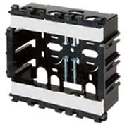 DM84200 [住宅用スイッチボックス深型 2コ用 T16・CD16用 木ねじなし 1個]