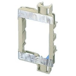 DM801 [ケーブル配線用付属品 らくワーク 配管取付部一体型 1コ用 1個]