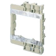DM802 [ケーブル配線用付属品 らくワーク 配管取付部一体型 2コ用 1個]