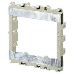 DM802U [ケーブル配線用付属品 らくワーク アダプタ式 2コ用 1個]