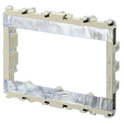 DM803U [ケーブル配線用付属品 らくワーク アダプタ式 3コ用 1個]