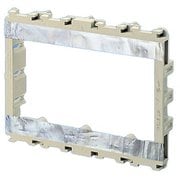 DM803U [ケーブル配線用付属品 らくワーク アダプタ式 3コ用 1個]