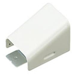 DZA155W [メタルモール アウトレット用アダプタ ケーブル工事専用 A型 ホワイト 1個]