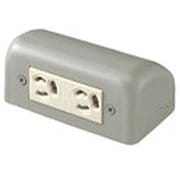 DZM501H [リファインアウトレットE 抜け止めアース付2コ口 1個]