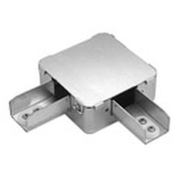 DCV45JL [レースウェイ ジャンクションボックス（直角2方出） 高耐食鋼板製V 45型 1個]