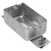 DCV306B [レースウェイ 上向きコンセントボックス 高耐食鋼板製V 30-45型 1個]