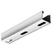 DLES3050 [短尺Eハンガー ステンレス製 30型 L500 1個]
