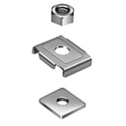 DLEU4 [Eハンガー吊り金具 鋼板製電気亜鉛めっき 適合ボルト径W1/2 1個]