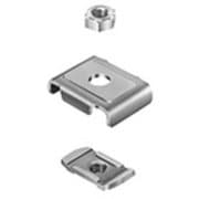 DLEVU3 [Eハンガー吊り金具 高耐食鋼板製V 適合ボルト径W3/8 1個]