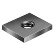 DLEN4 [Eハンガー吊り金具用中ナット 鋼板製電気亜鉛めっき 適合ボルト径W1/2 1個]
