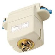 DH2580 [ファクトライン200 ターミナルプラグ 3P60A300V・E付 クリームグレイ 1個]