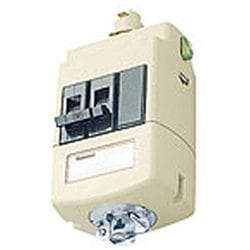 DH24823K1 [ファクトライン100・60 ブレーカ付ターミナルプラグ I型 2P20A200V・E付 クリームグレイ 1個]