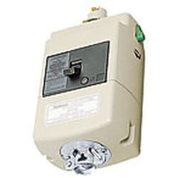 DH24822K1 [ファクトライン100・60 漏電ブレーカ付ターミナルプラグ 3P20A200V・E付 30mA クリームグレイ 1個]