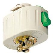 DH2463 [ファクトライン100・60 ターミナルプラグB 2P15A300V・E付 クリームグレイ 1個]