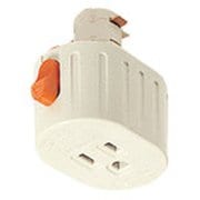 DH2774 [ファクトライン30 コンセントプラグ 接地2P15A125V L型 クリームグレイ 1個]