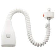 DH27751W [ファクトライン30 リーラーコンセントプラグ 接地2P15A1125V・2コ用 S型 ホワイト 1個]