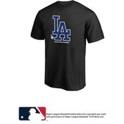 ML01-24FW-0200-BLK-M [Fanatics MLB Tokyo Series Event Team Logo Tees ロサンゼルス・ドジャース ブラック Mサイズ]