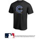 ML01-24FW-0201-BLK-S [Fanatics MLB Tokyo Series Event Team Logo Tees シカゴ・カブス ブラック Sサイズ]