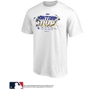 ML01-24FW-0074-WHT-XL [Fanatics ドジャース 大谷翔平 ナショナルリーグ MVP 2024 獲得記念 Tシャツ ホワイト XLサイズ]