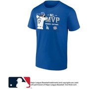 ML01-24FW-0075-BLU-L [Fanatics ドジャース 大谷翔平 ナショナルリーグ MVP 2024 獲得記念 Tシャツ ブルー Lサイズ]