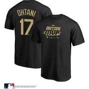 ML01-24FW-0143-BLK-S [Fanatics ドジャース 大谷翔平 ナショナルリーグ MVP 2024 獲得記念 ネーム＆ナンバー 背番号 Tシャツ ブラック Sサイズ]