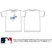 ML0125SS0009 [MLB PRIMARYLOGO TEE WHITE DODGERS L ドジャース ホワイト Lサイズ]