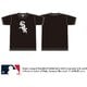 ML0125SS0009 [MLB PRIMARYLOGO TEE BLACK WHITESOX M ホワイトソックス ブラック Mサイズ]
